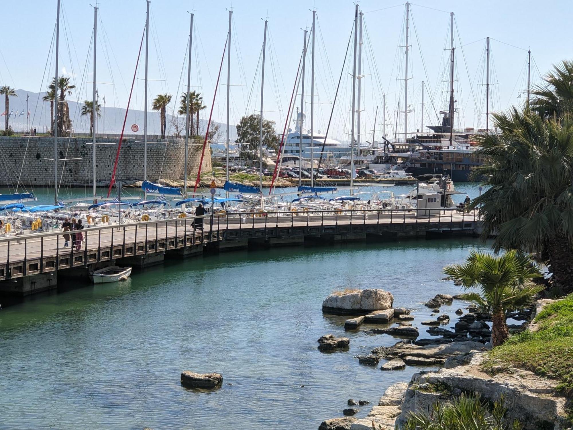 Harbor View Haven Lejlighed Piræus Eksteriør billede