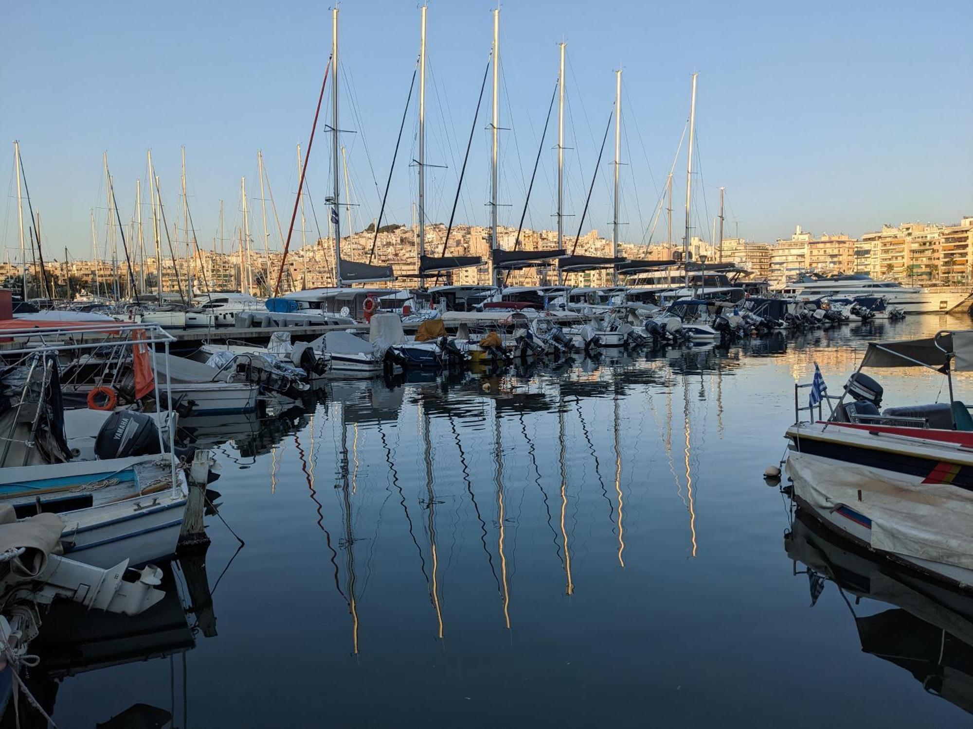 Harbor View Haven Lejlighed Piræus Eksteriør billede